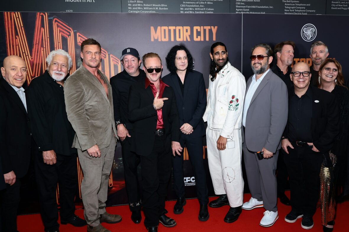 Stars of Motor City step out at the NYC premiere.