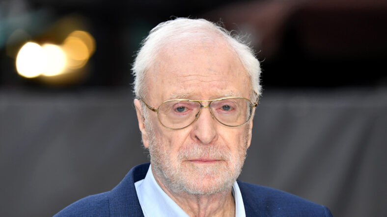 Michael Caine photo
