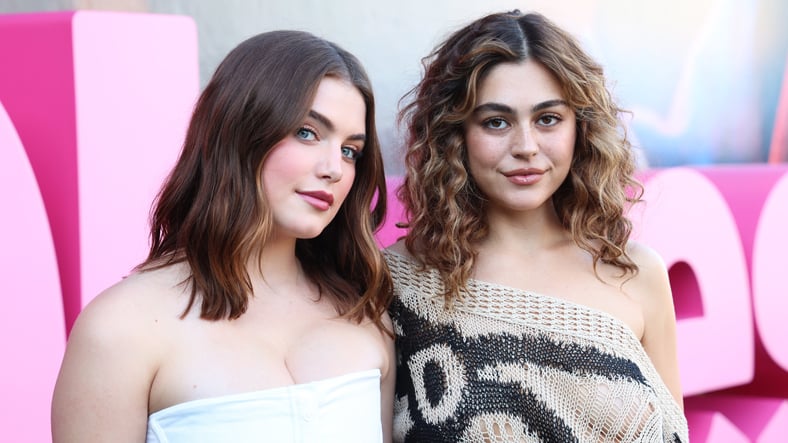 Ella Bright and Mika Abdalla pose at Prime Video's Obsessed fest