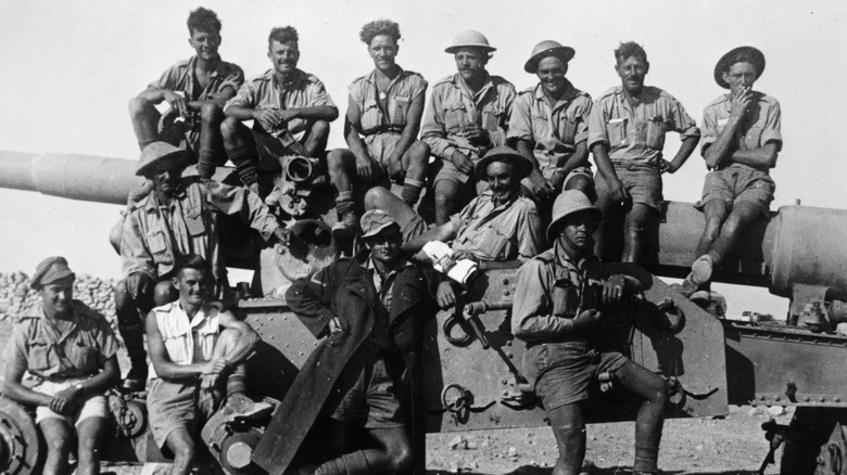 The real-life Desert Rats from World War II who inspired 