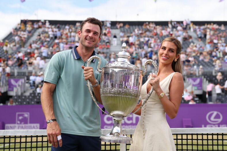 Tommy Paul & Paige Lorenze are married