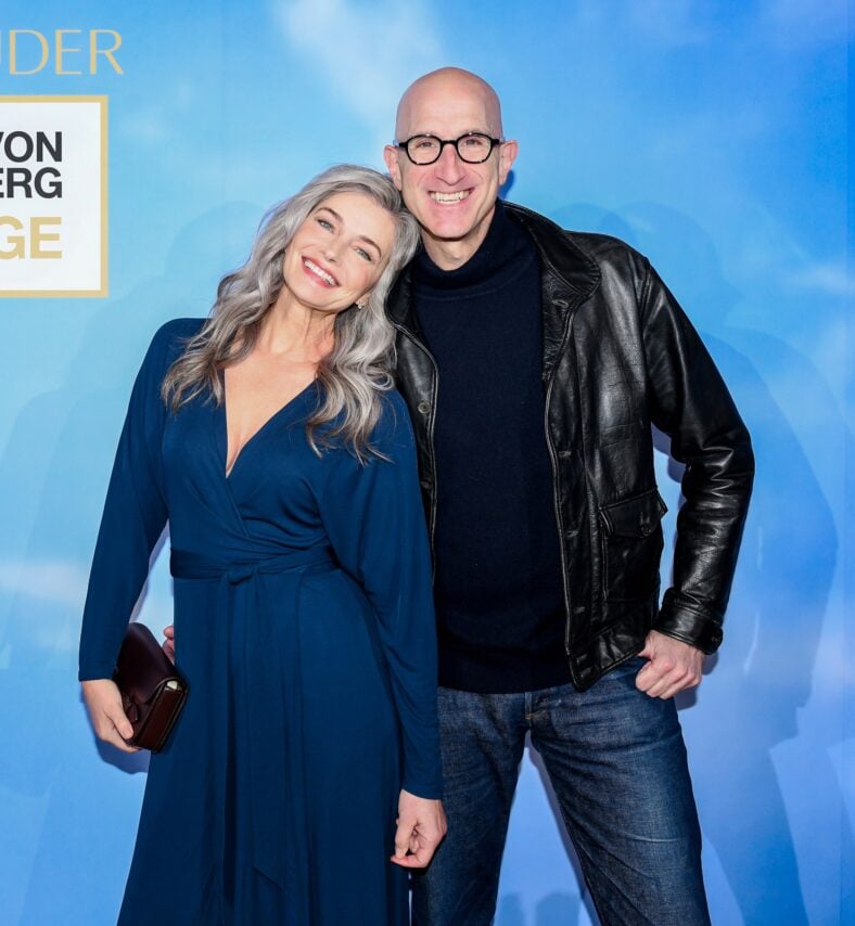 Paulina Porizkova Marries Partner Jeff Greenstein in Italy