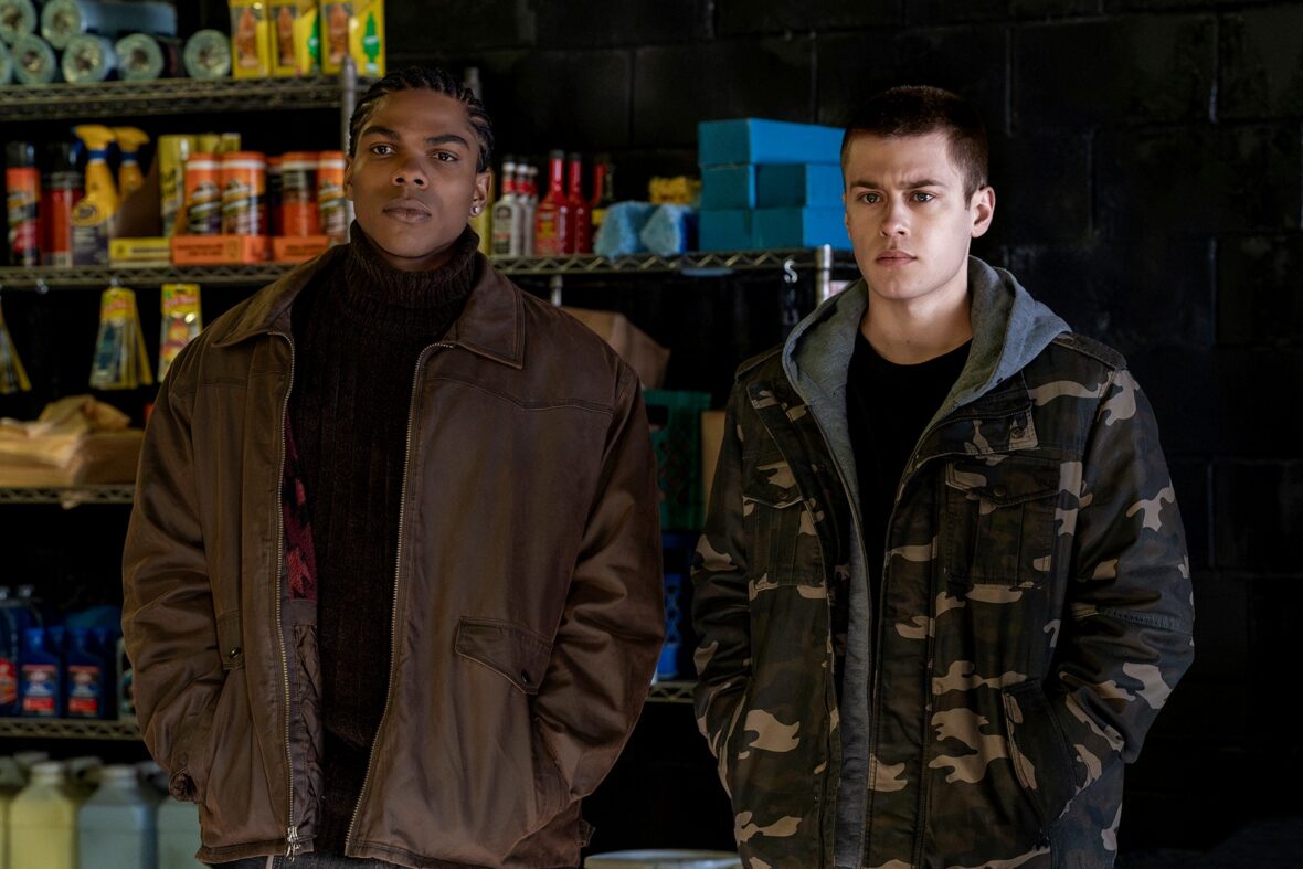 Still of Spence Moore and Charlie Mann in Power: Origins