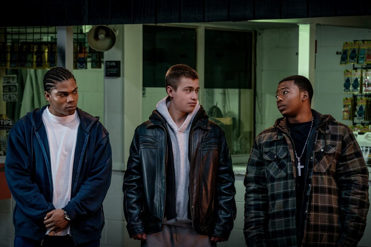 Still of Spence Moore, Charlie Mann and Mekai Curtis in Power: Origins