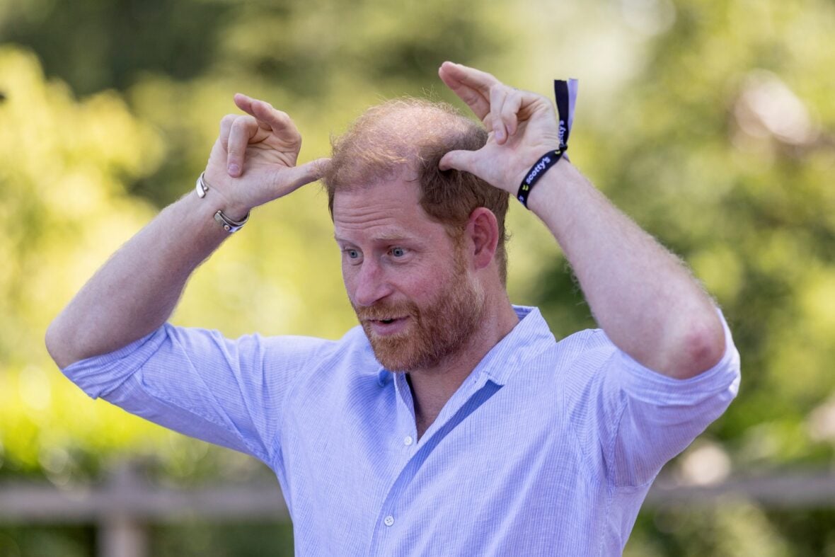 Prince Harry at 2026 Scotty's Summer Festival
