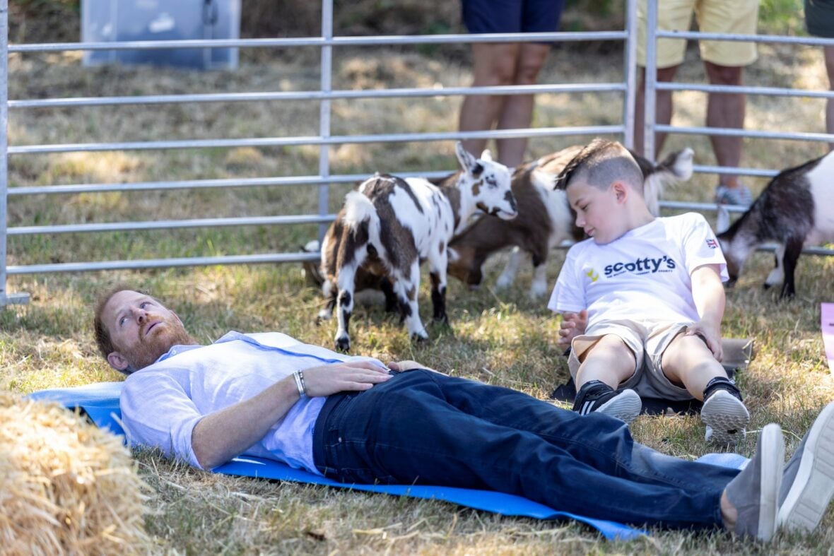 Prince Harry at 2026 Scotty's Summer Festival