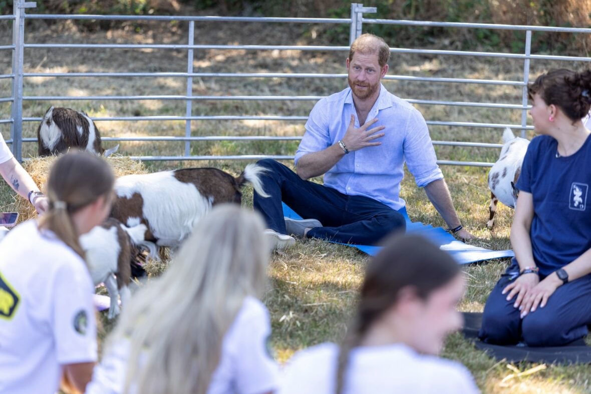 Prince Harry at 2026 Scotty's Summer Festival