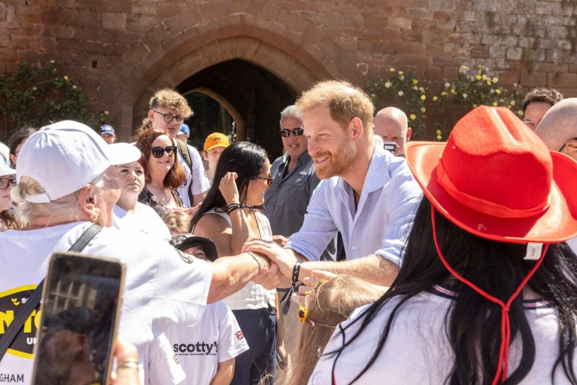 Prince Harry at 2026 Scotty's Summer Festival