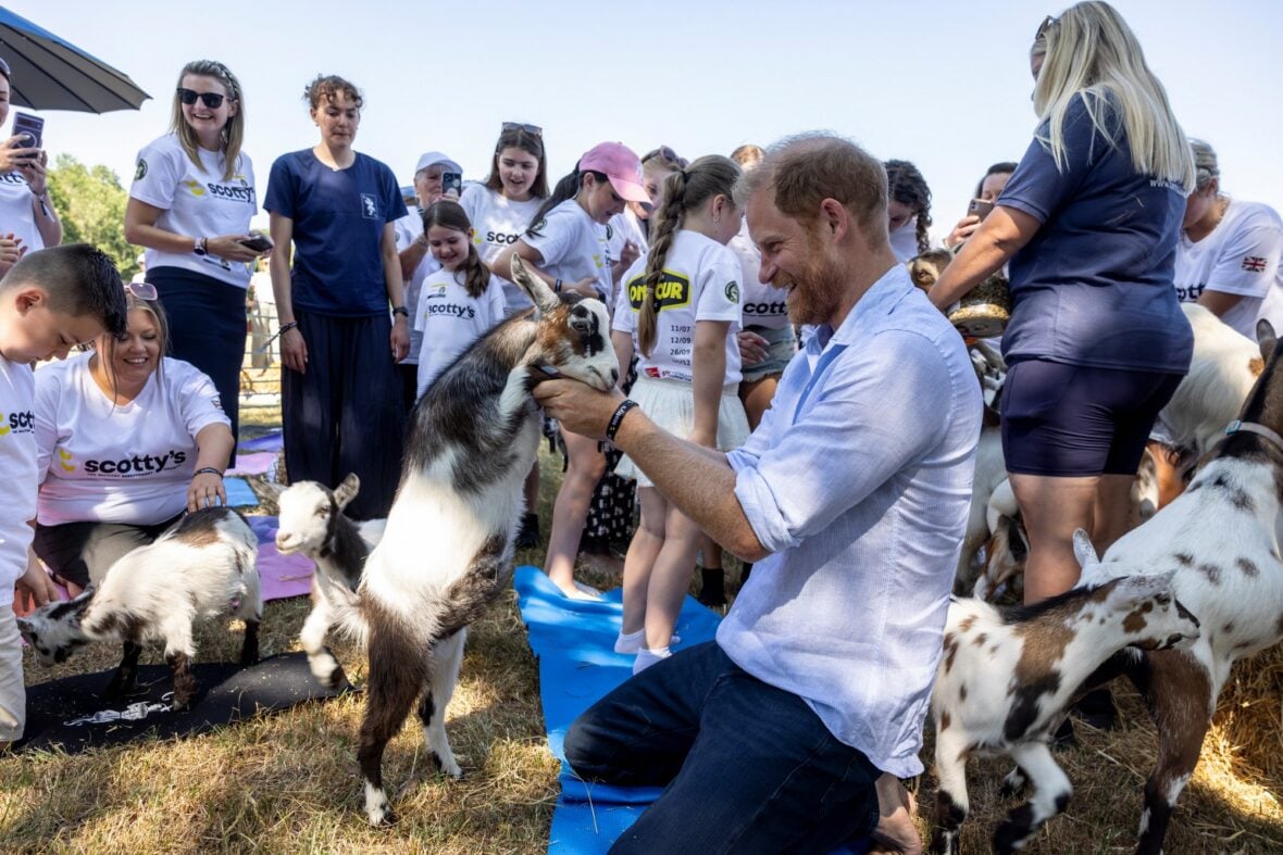 Prince Harry at 2026 Scotty's Summer Festival