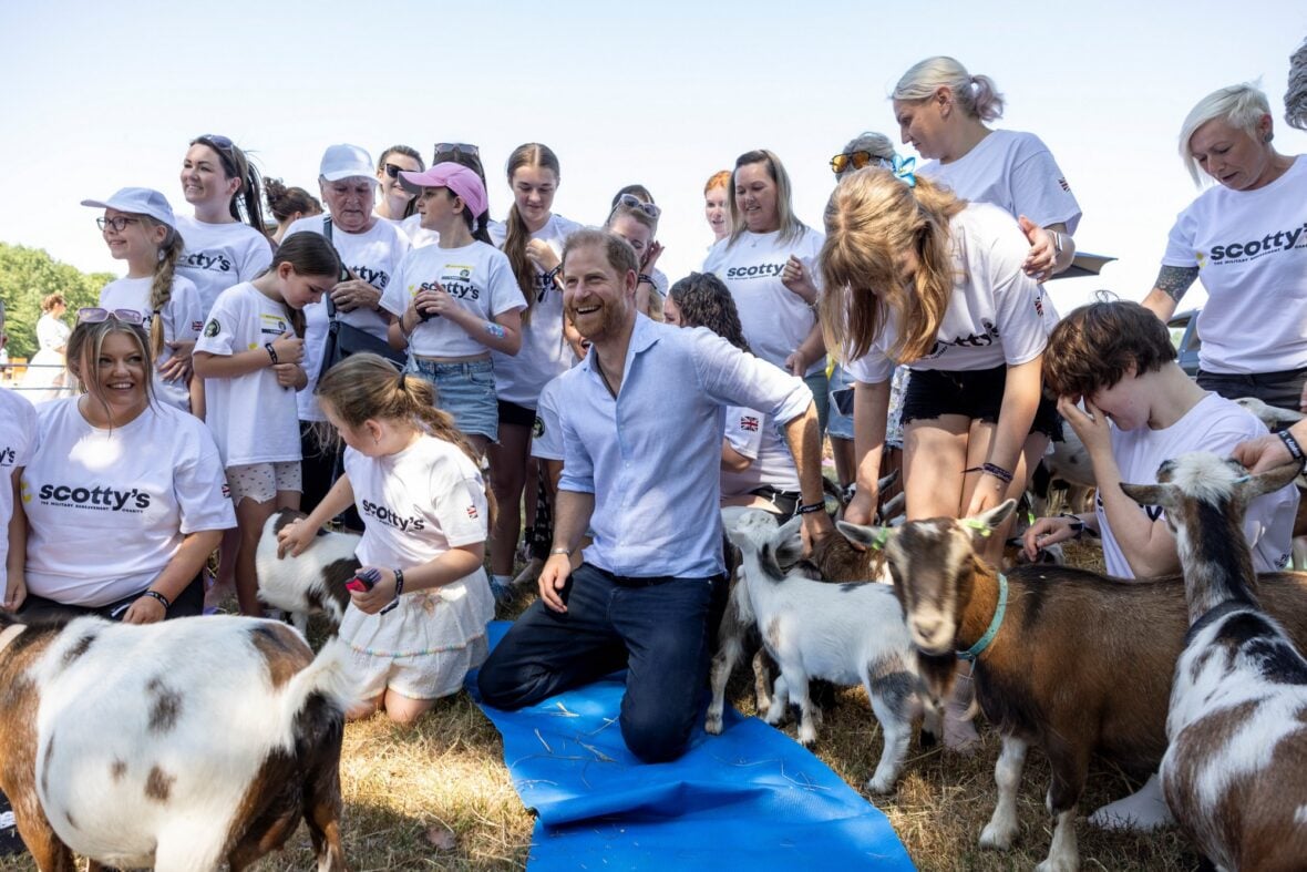 Prince Harry at 2026 Scotty's Summer Festival
