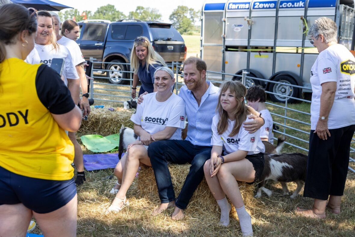 Prince Harry at 2026 Scotty's Summer Festival