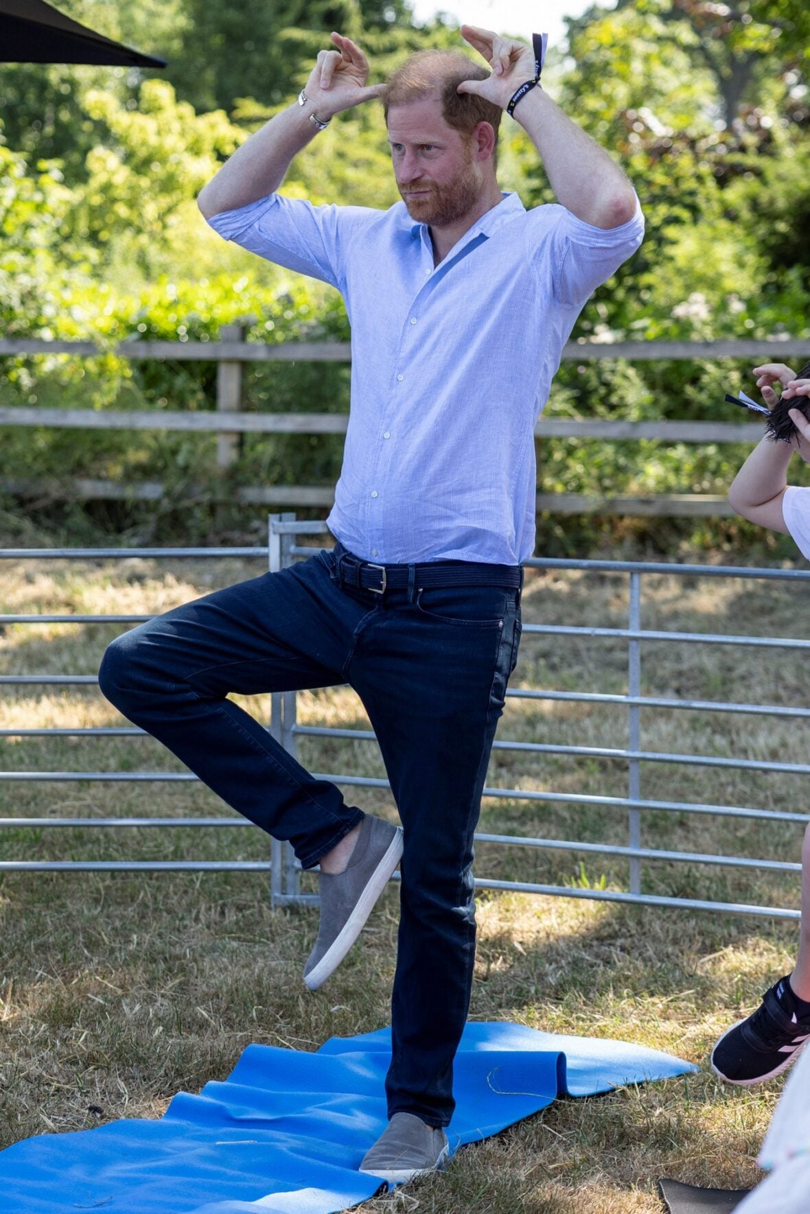 Prince Harry at 2026 Scotty's Summer Festival