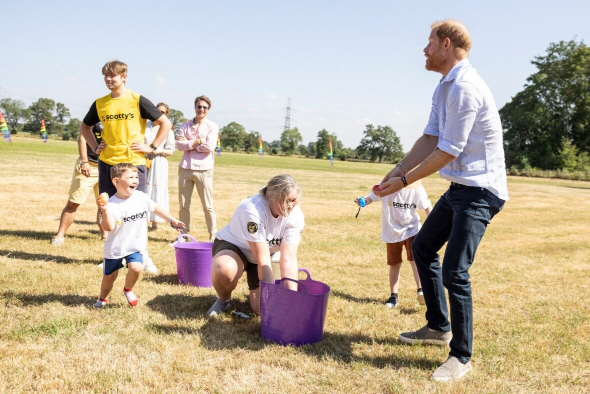 Prince Harry at 2026 Scotty's Summer Festival