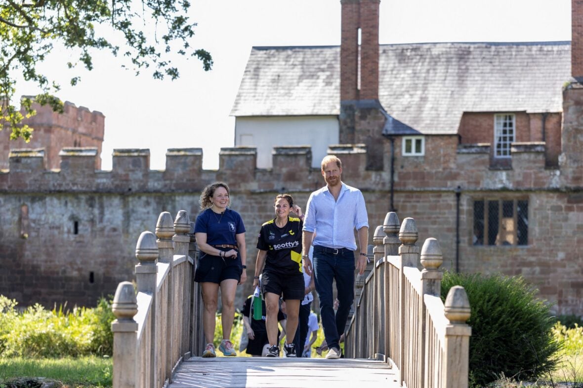 Prince Harry at 2026 Scotty's Summer Festival
