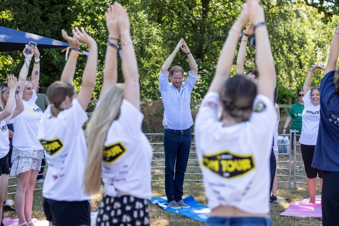Prince Harry at 2026 Scotty's Summer Festival