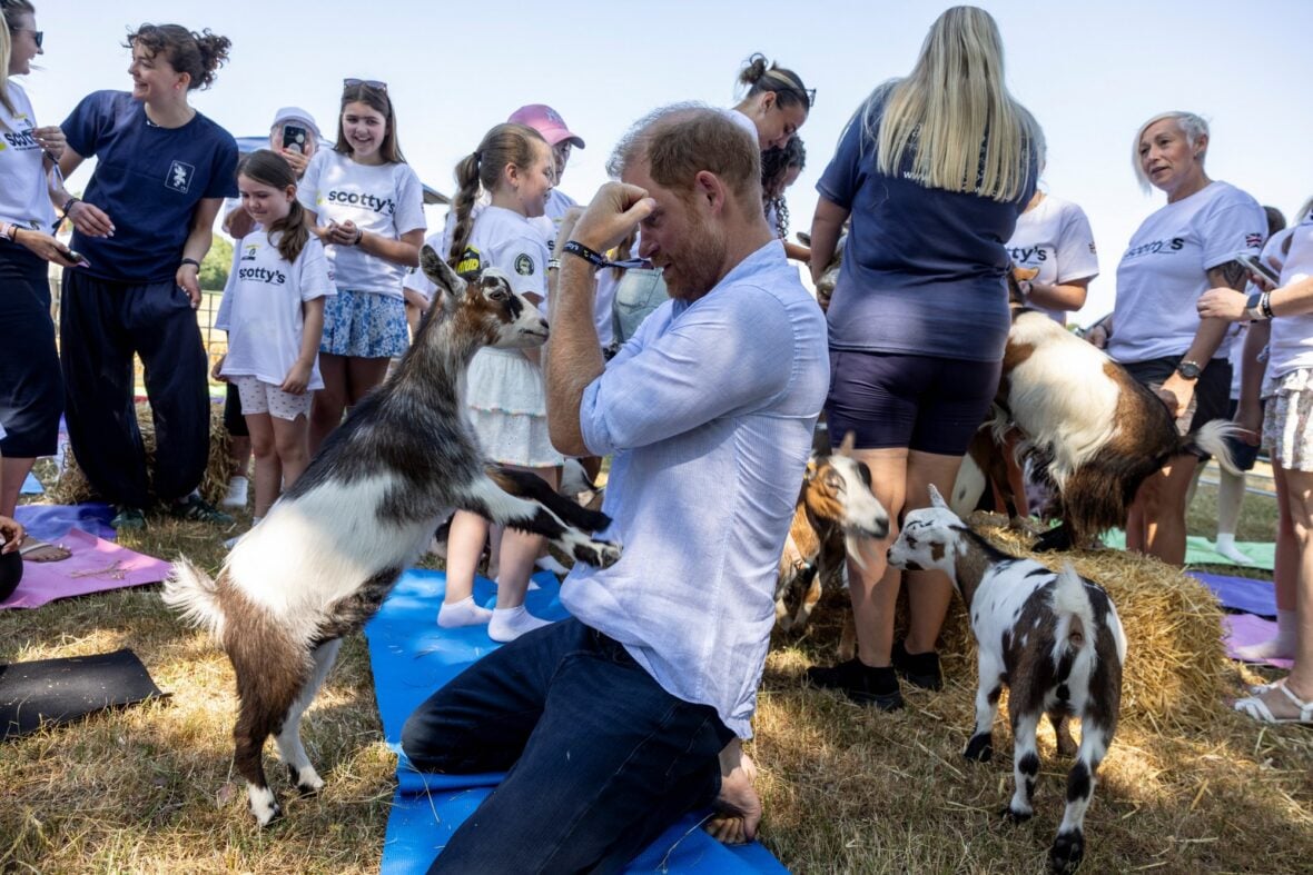 Prince Harry at 2026 Scotty's Summer Festival
