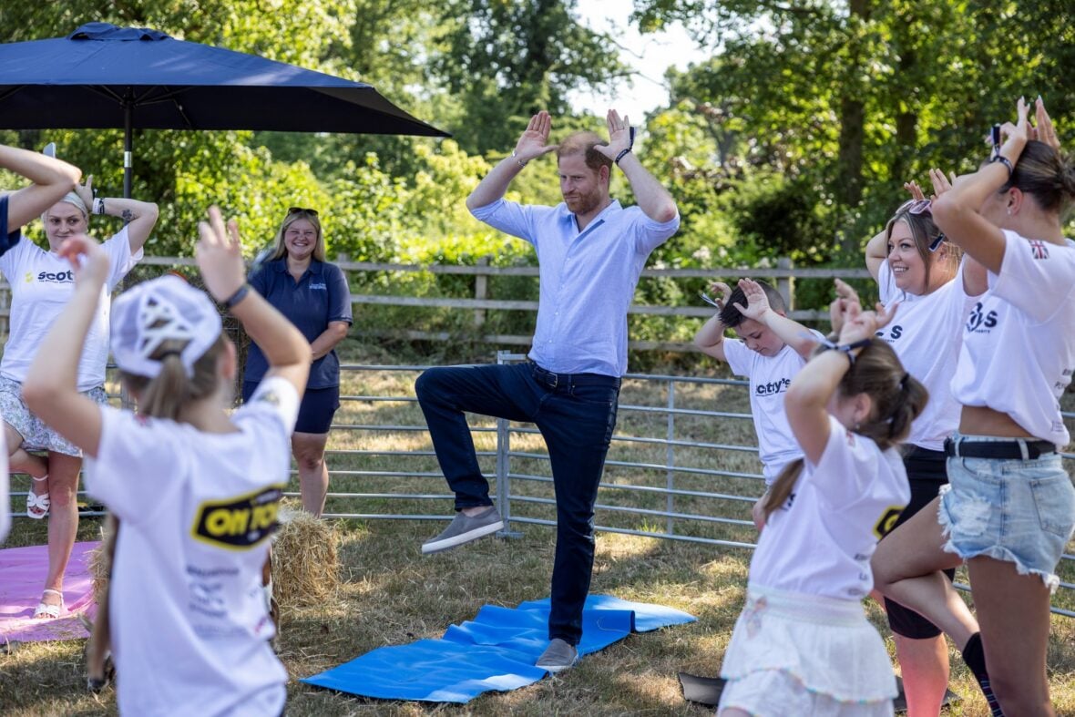 Prince Harry at 2026 Scotty's Summer Festival