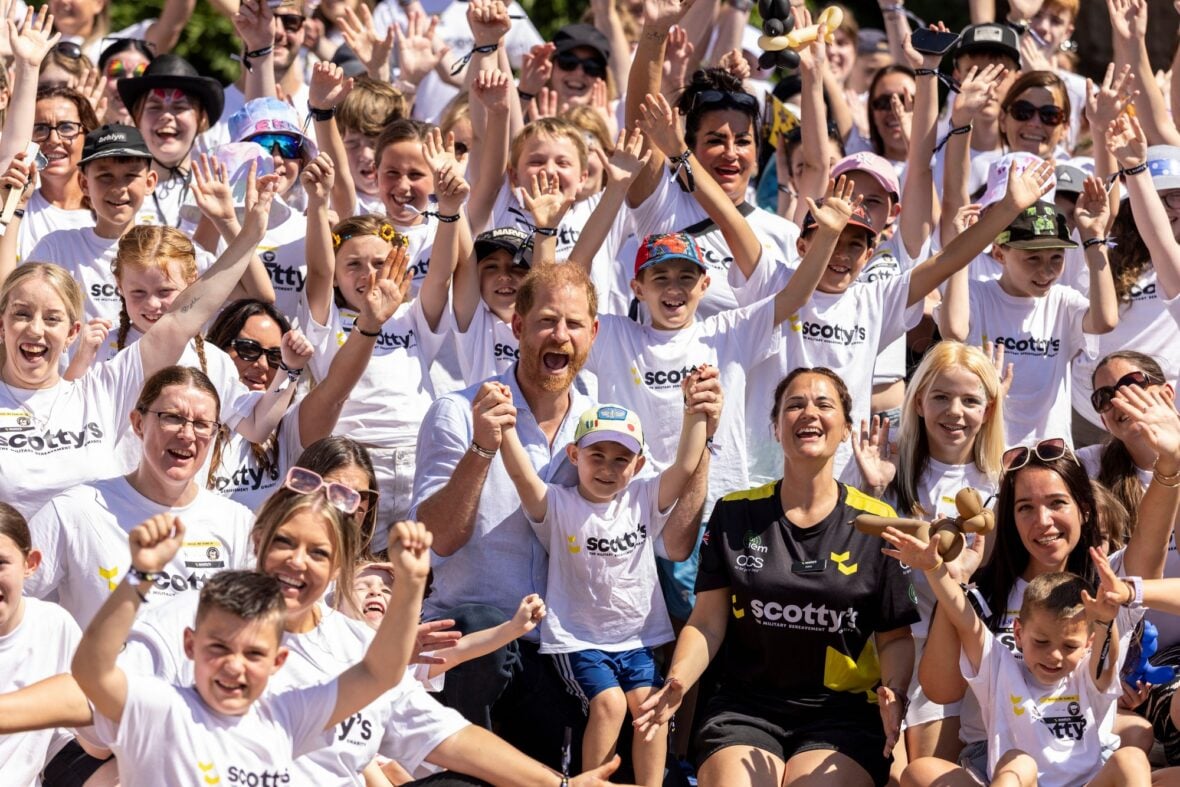 Prince Harry at 2026 Scotty's Summer Festival