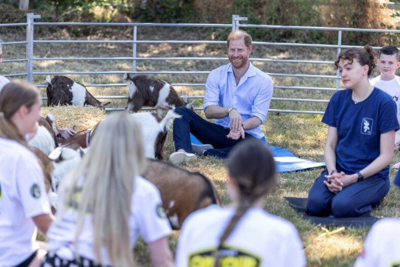 Prince Harry at 2026 Scotty's Summer Festival