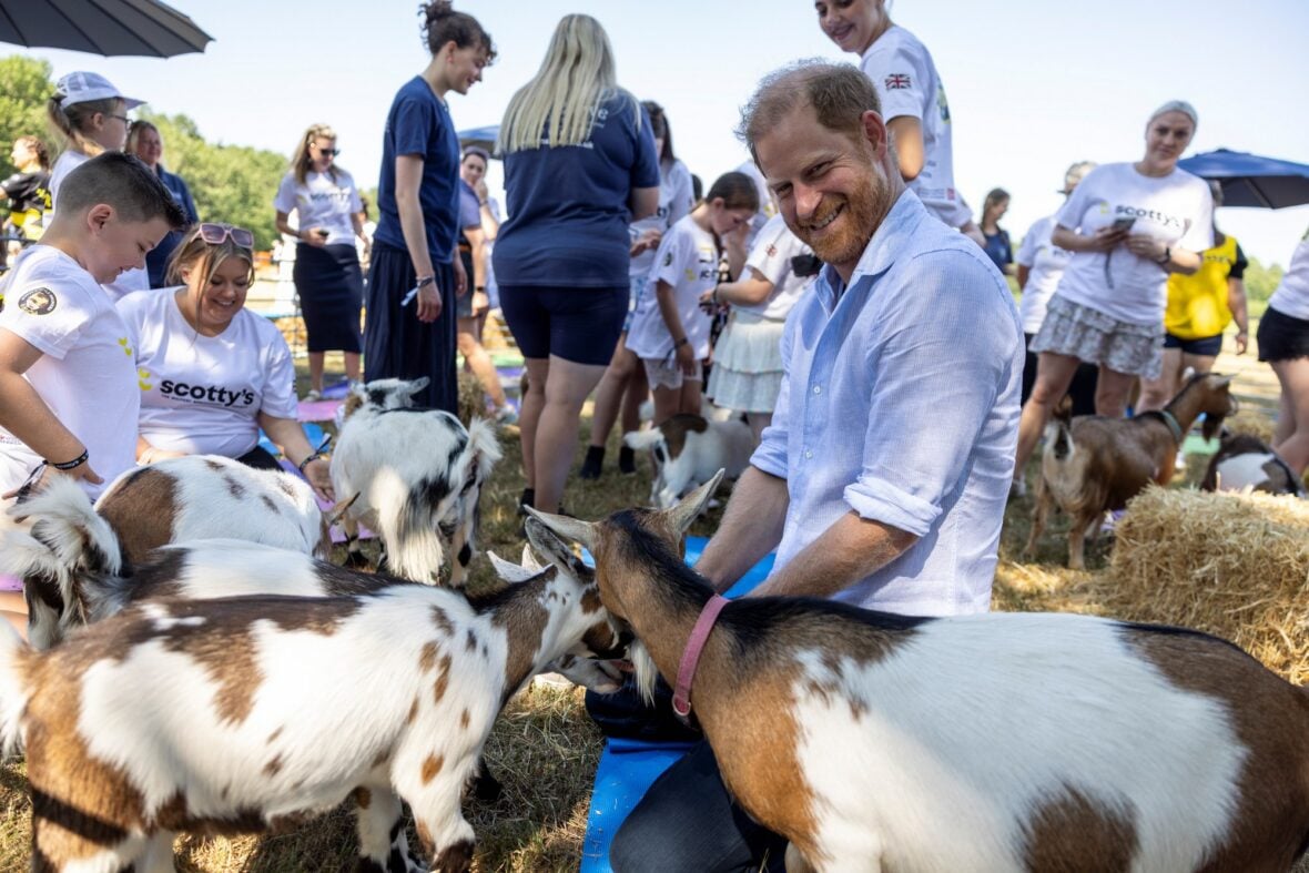 Prince Harry at 2026 Scotty's Summer Festival