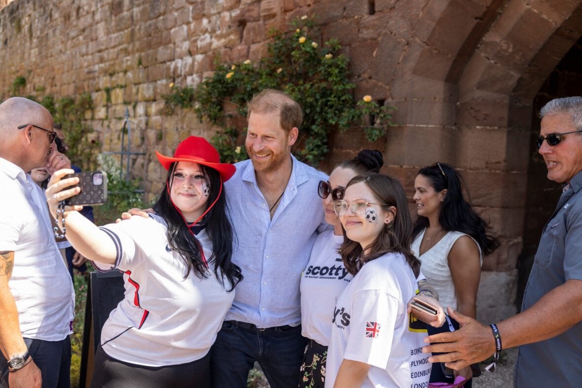 Prince Harry at 2026 Scotty's Summer Festival