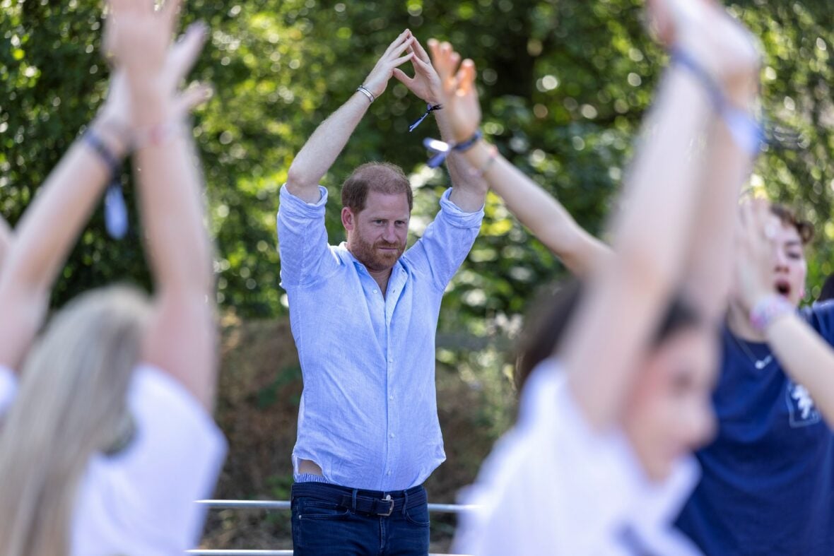 Prince Harry at 2026 Scotty's Summer Festival