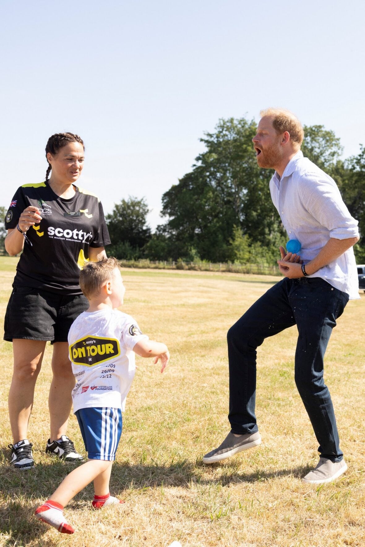Prince Harry at 2026 Scotty's Summer Festival