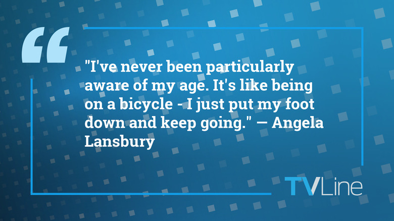 Quote of the Day by Angela Lansbury