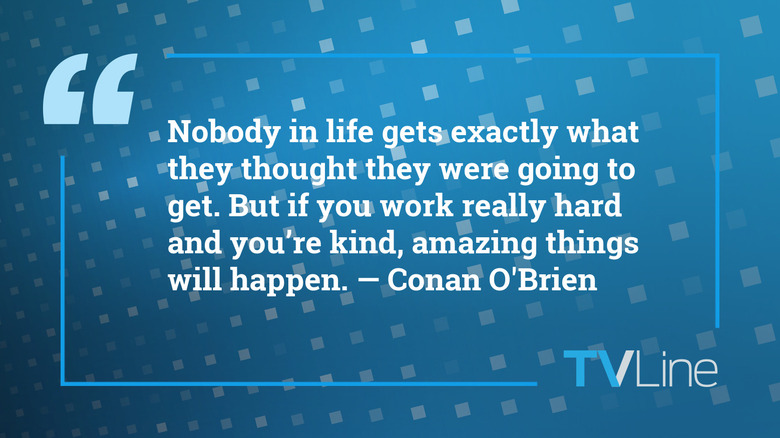 Quote of the Day by Conan O'Brien
