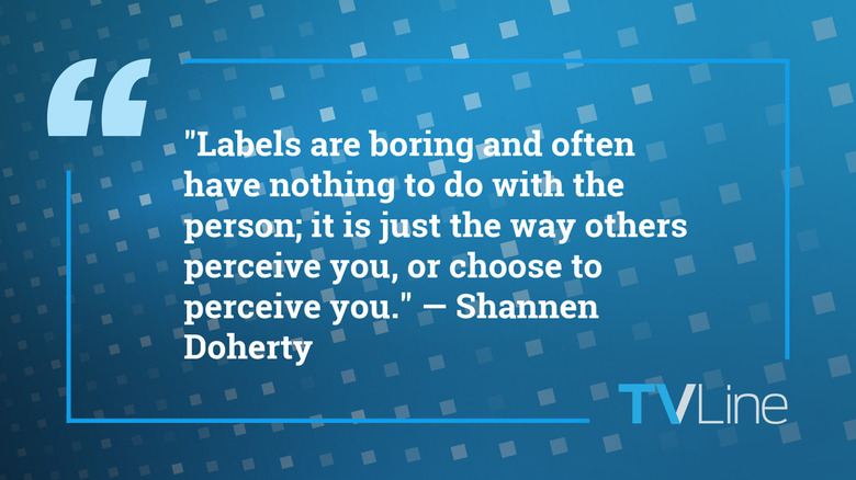Shannen Doherty quote