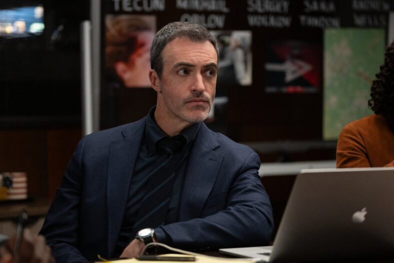 Reid Scott exits 