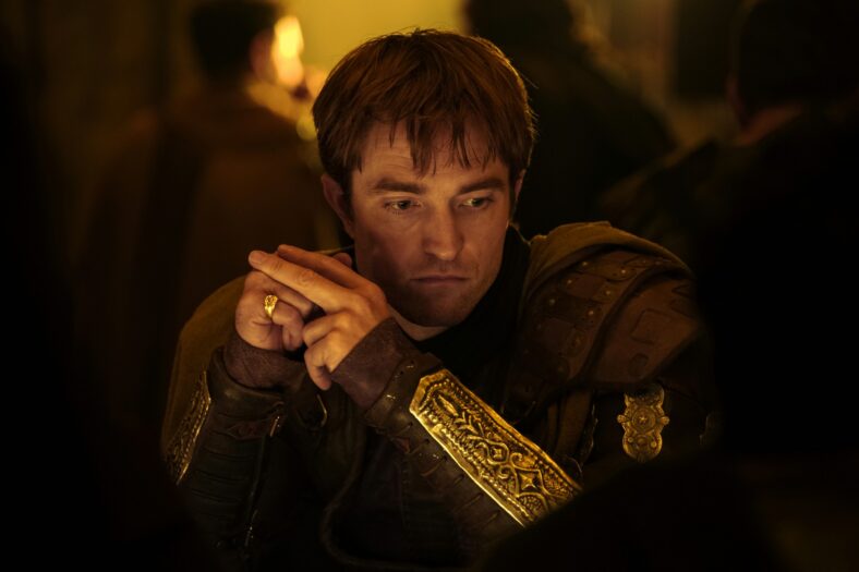 Still of Robert Pattinson in The Odyssey