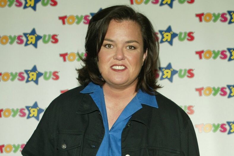 Rosie O'Donnell had $100 million saved