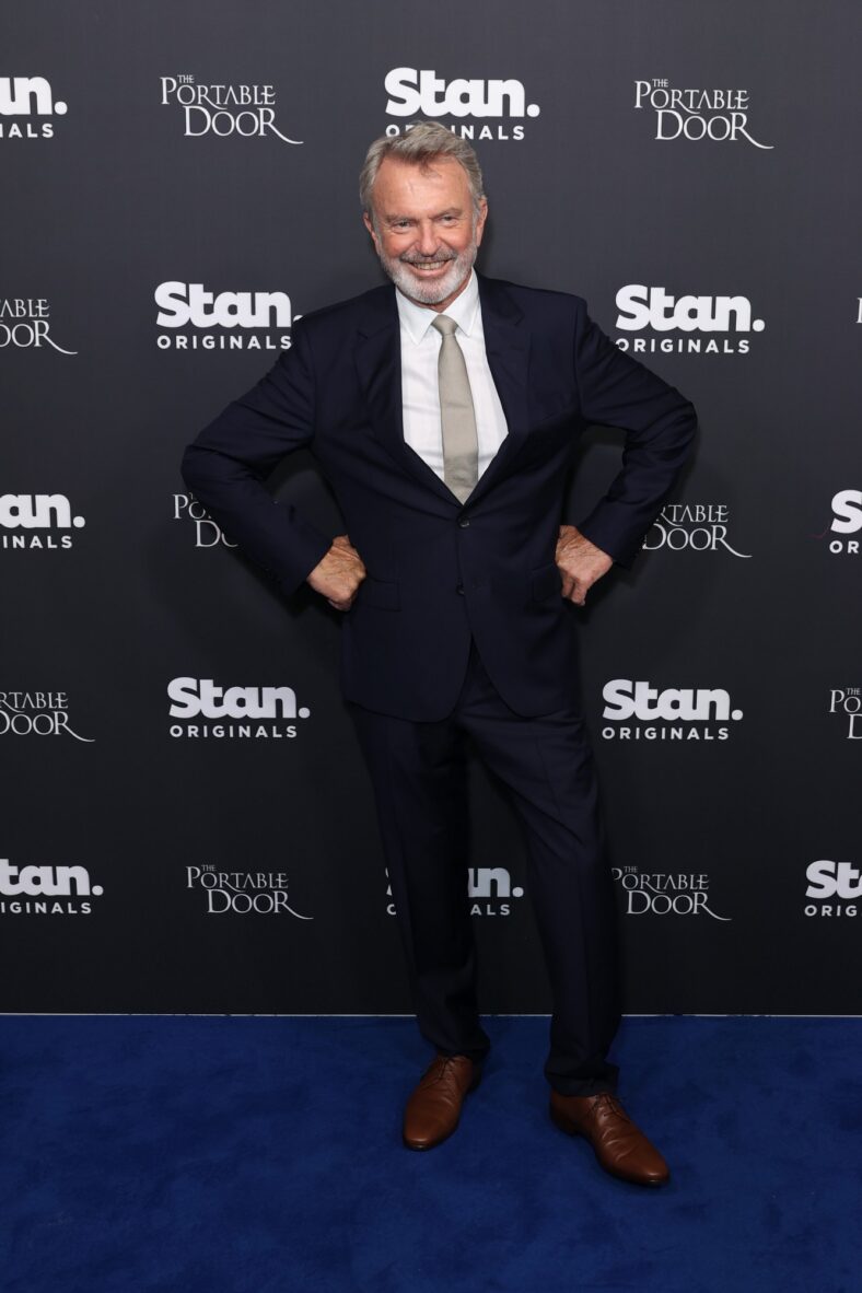 Sam Neill at the 