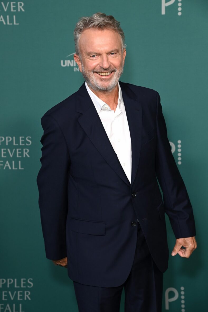 Sam Neill at the Apples Never Fall premiere