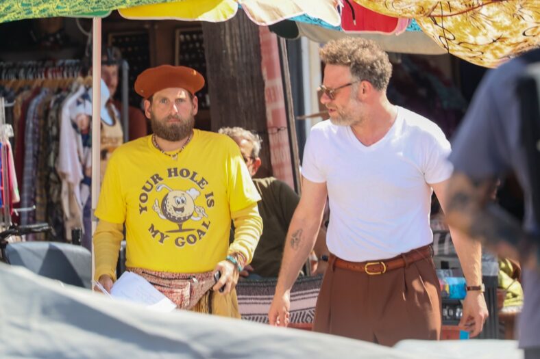 Seth Rogen & Jonah Hill film The Studio season 2