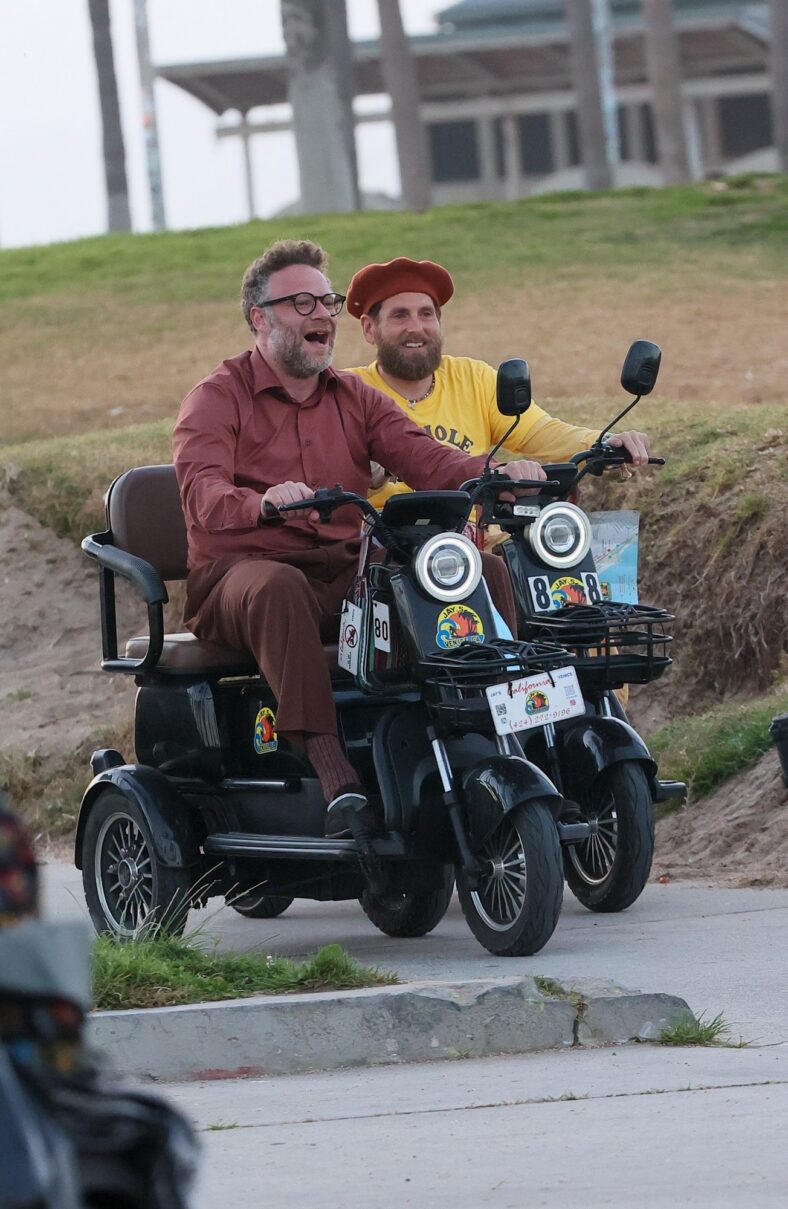 Seth Rogen & Jonah Hill film The Studio season 2