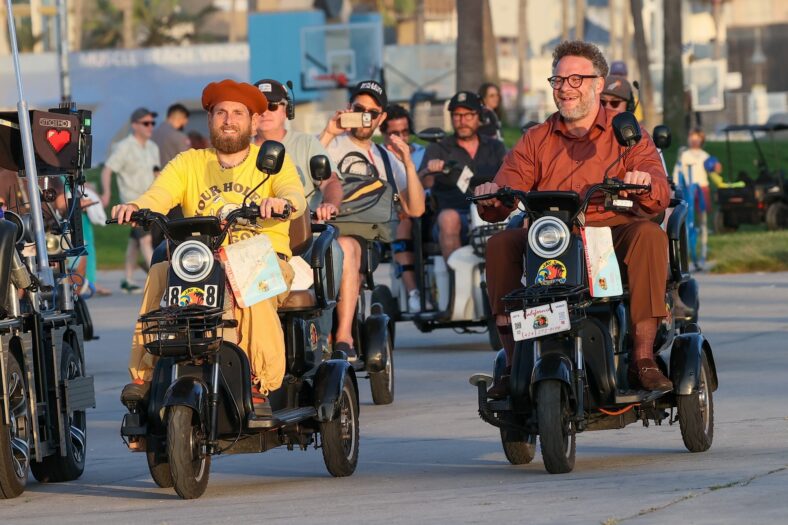 Seth Rogen & Jonah Hill film The Studio season 2