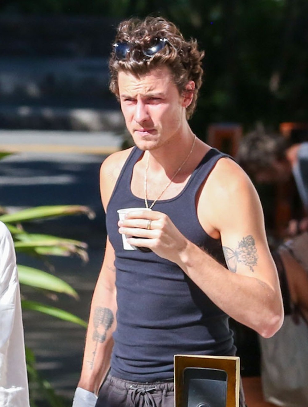Shawn Mendes coffee run in Rio