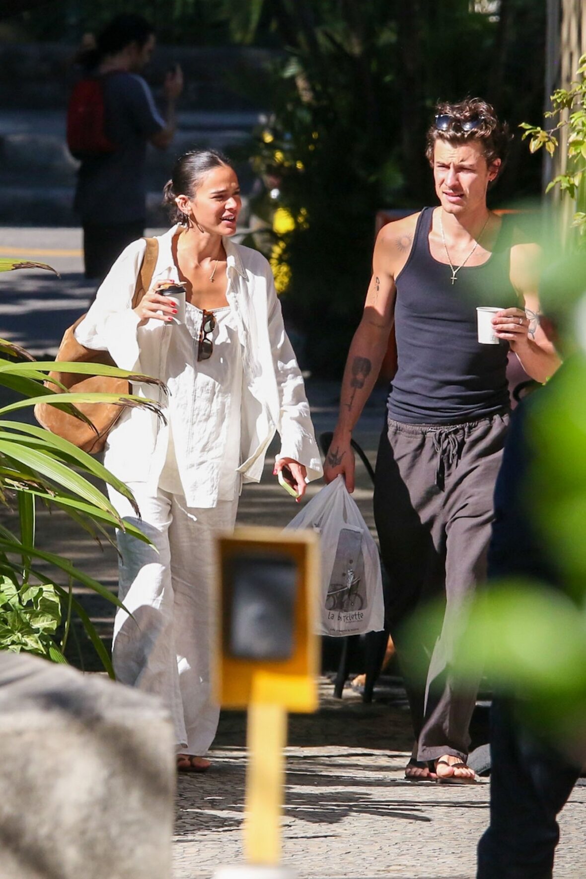 Shawn Mendes coffee run in Rio