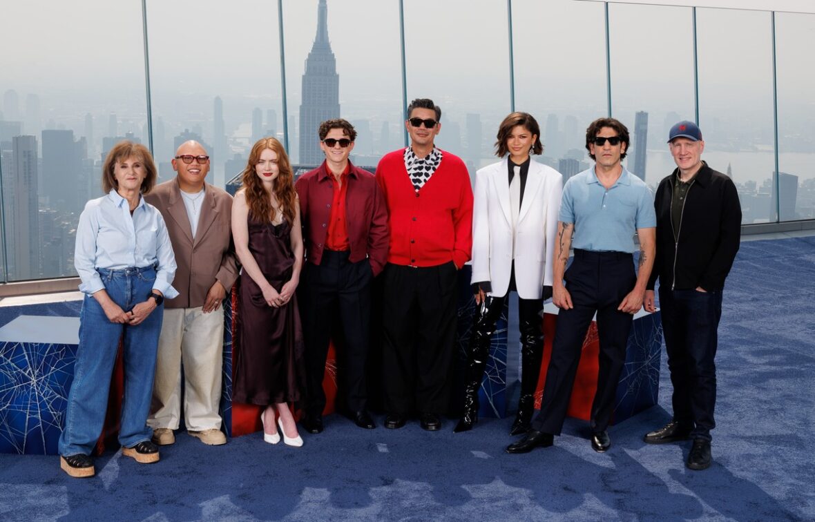 Spider Man Brand New Day NYC Photo Call