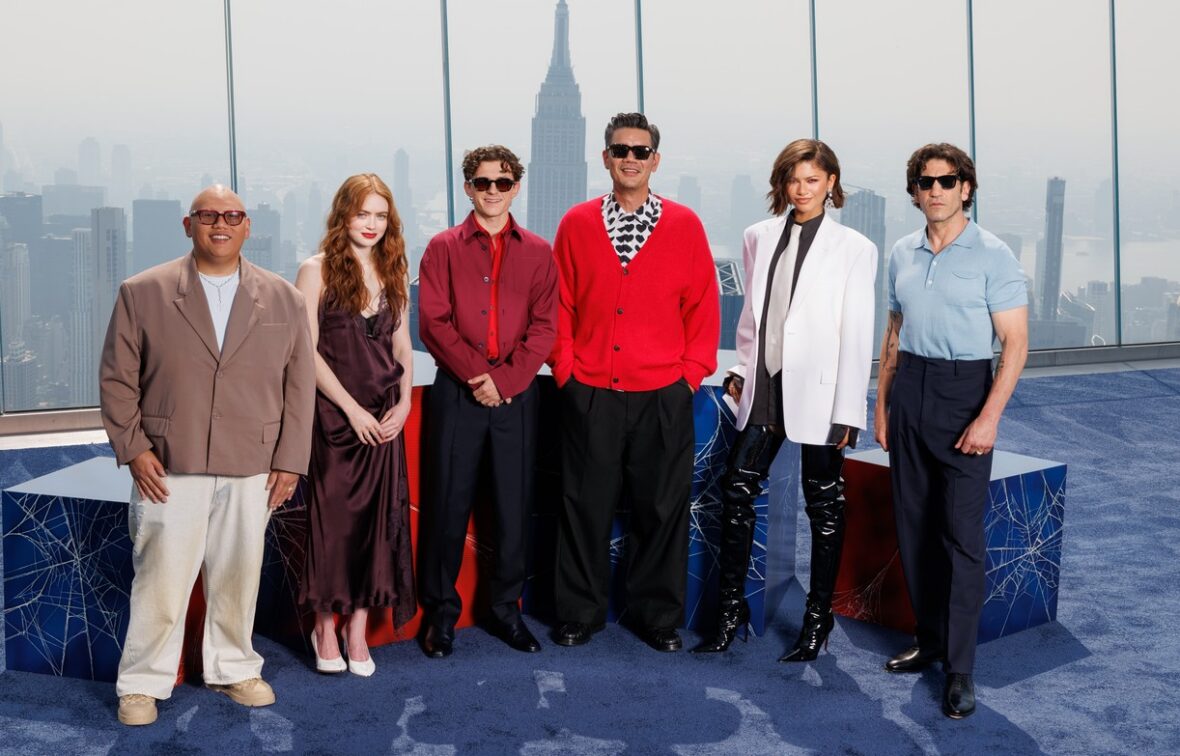 Spider Man Brand New Day NYC Photo Call