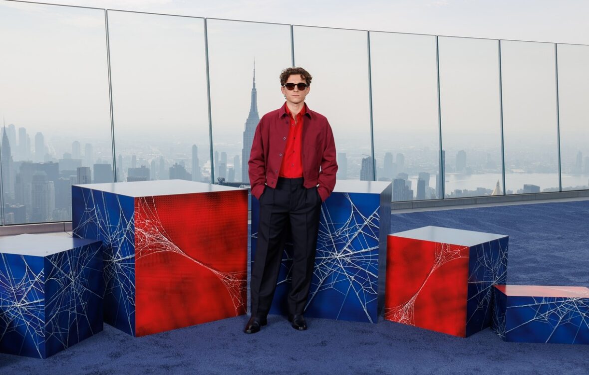 Spider Man Brand New Day NYC Photo Call