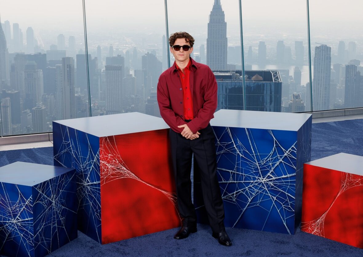 Spider Man Brand New Day NYC Photo Call