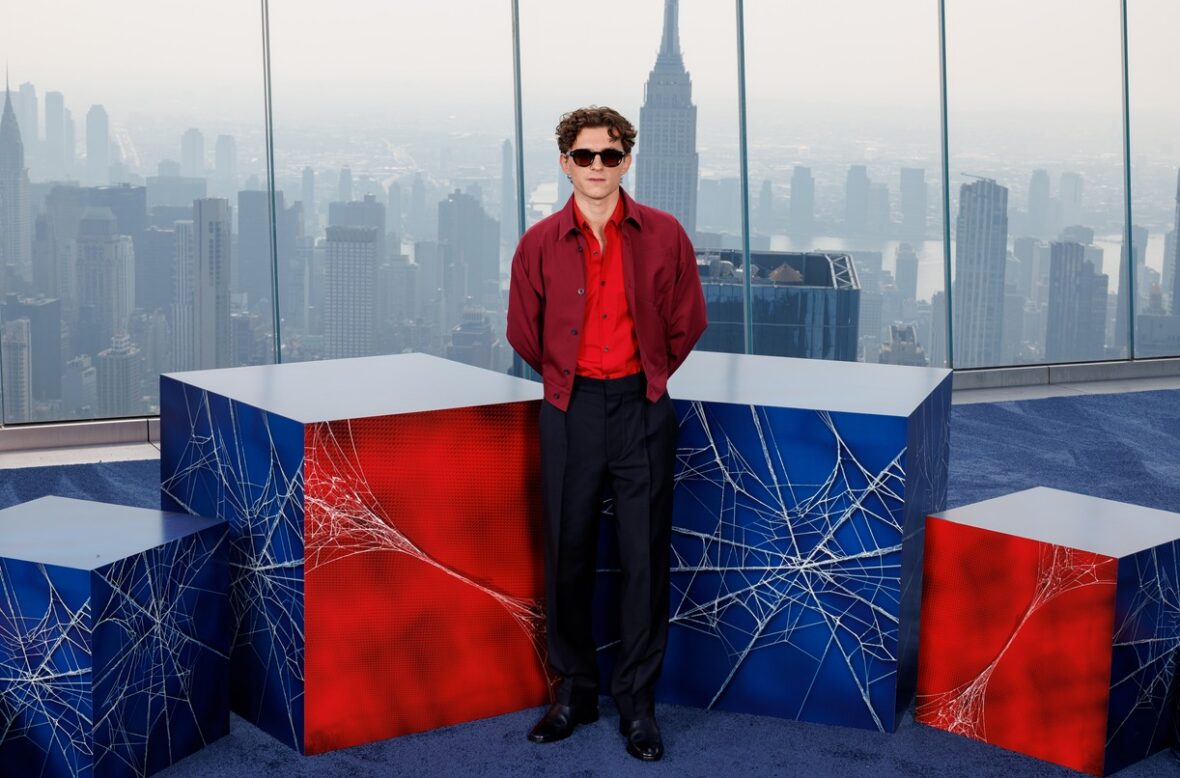 Spider Man Brand New Day NYC Photo Call