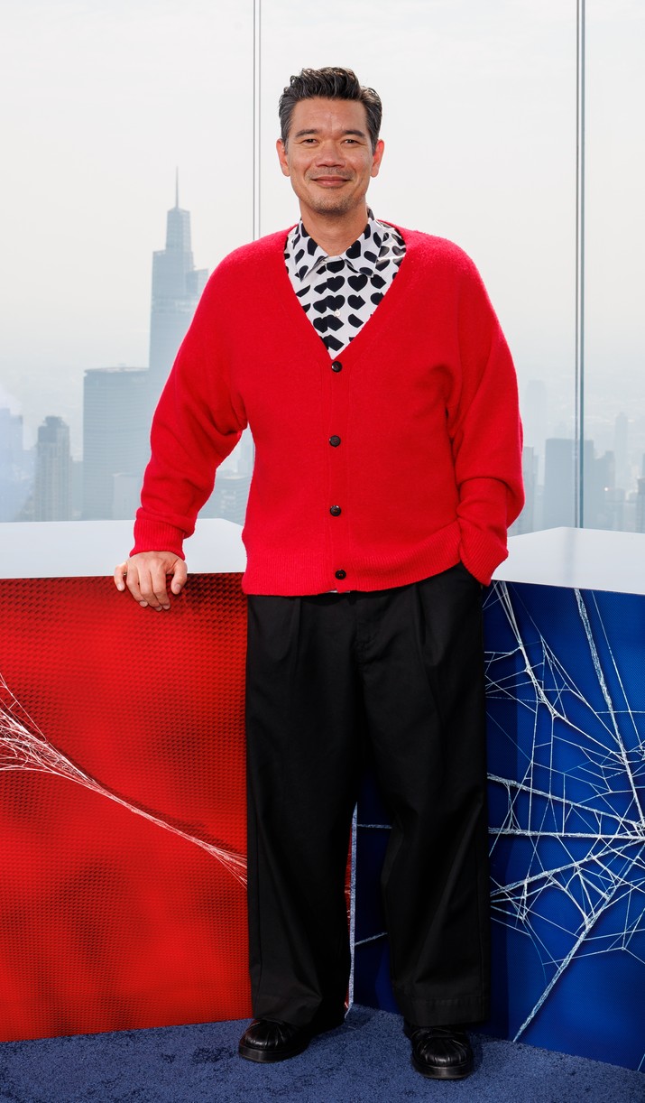 Spider Man Brand New Day NYC Photo Call