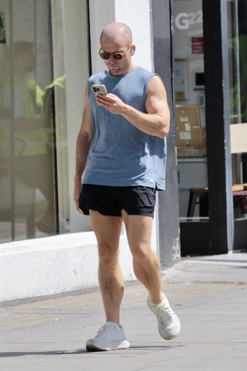 Taron Egerton in Notting Hill