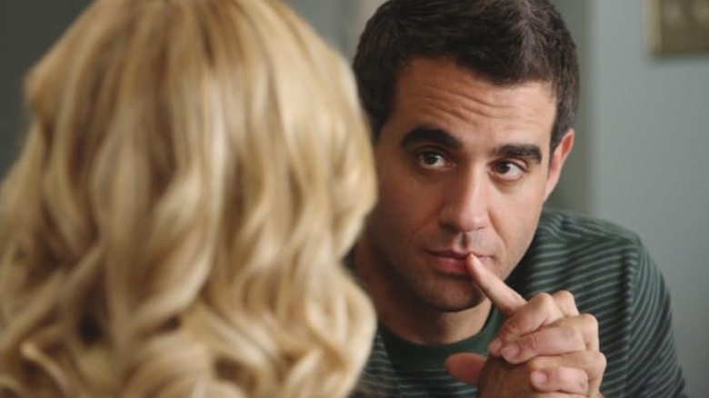 Bobby Cannavale as Trevor facing Sarah Paulson as Dr. Claire McCrae in the 2009 version of 
