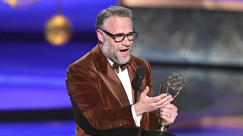 Seth Rogen at the Emmys