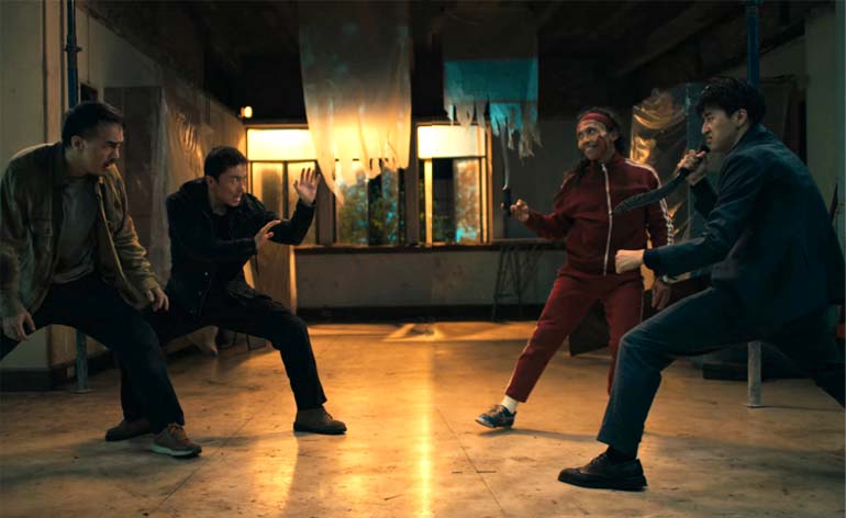 The Furious Trailer Release Martial Arts Action Movie - KUNG FU KINGDOM